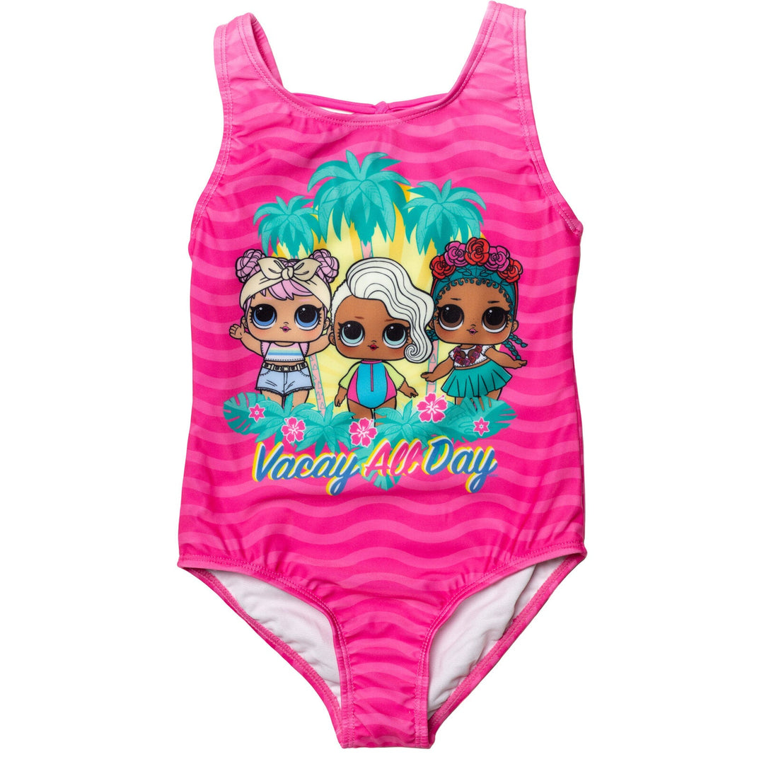 L.O.L. Surprise! One Piece Bathing Suit - imagikids