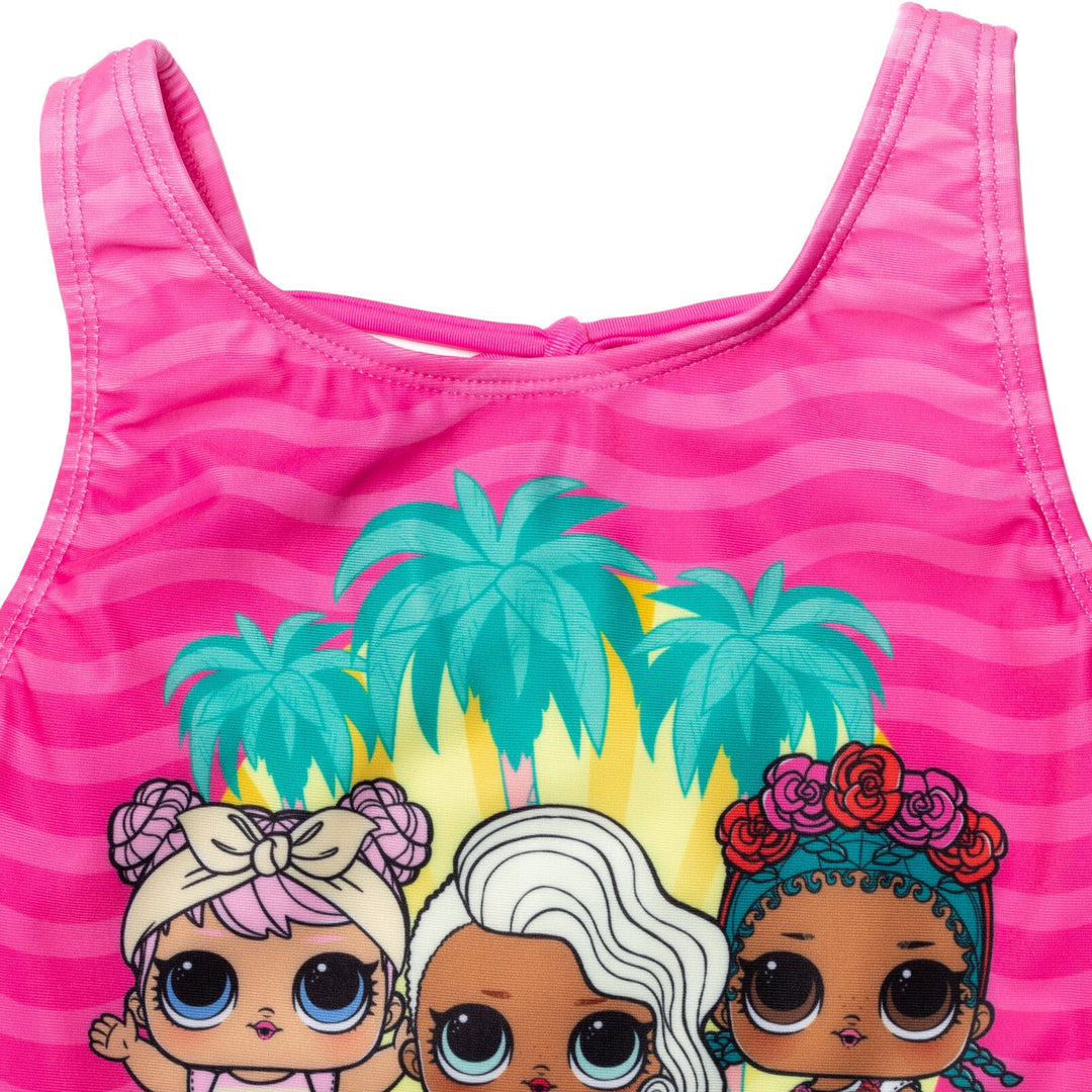 L.O.L. Surprise! One Piece Bathing Suit - imagikids