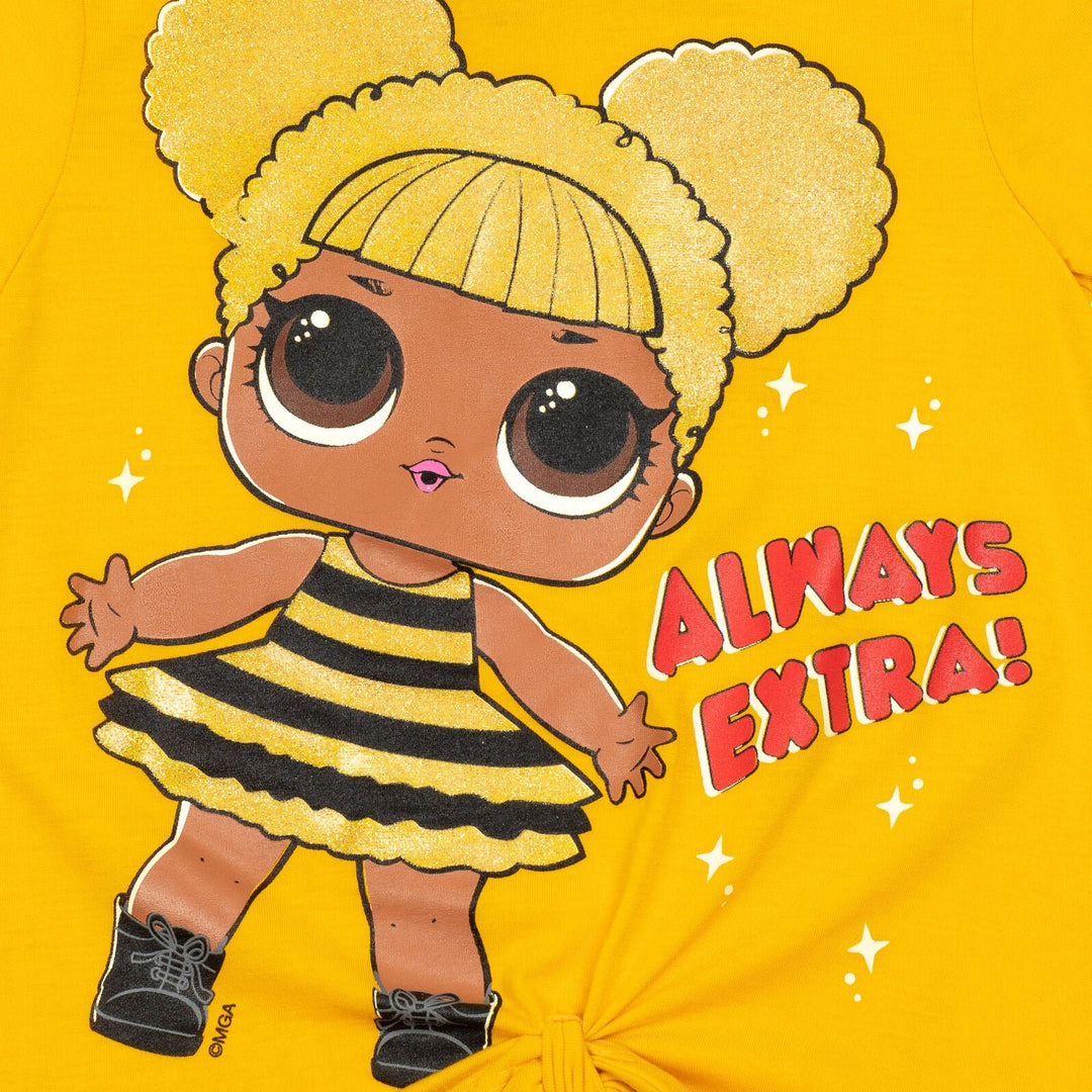 L.O.L. Surprise! Queen Bee Graphic T-Shirt & Leggings - imagikids