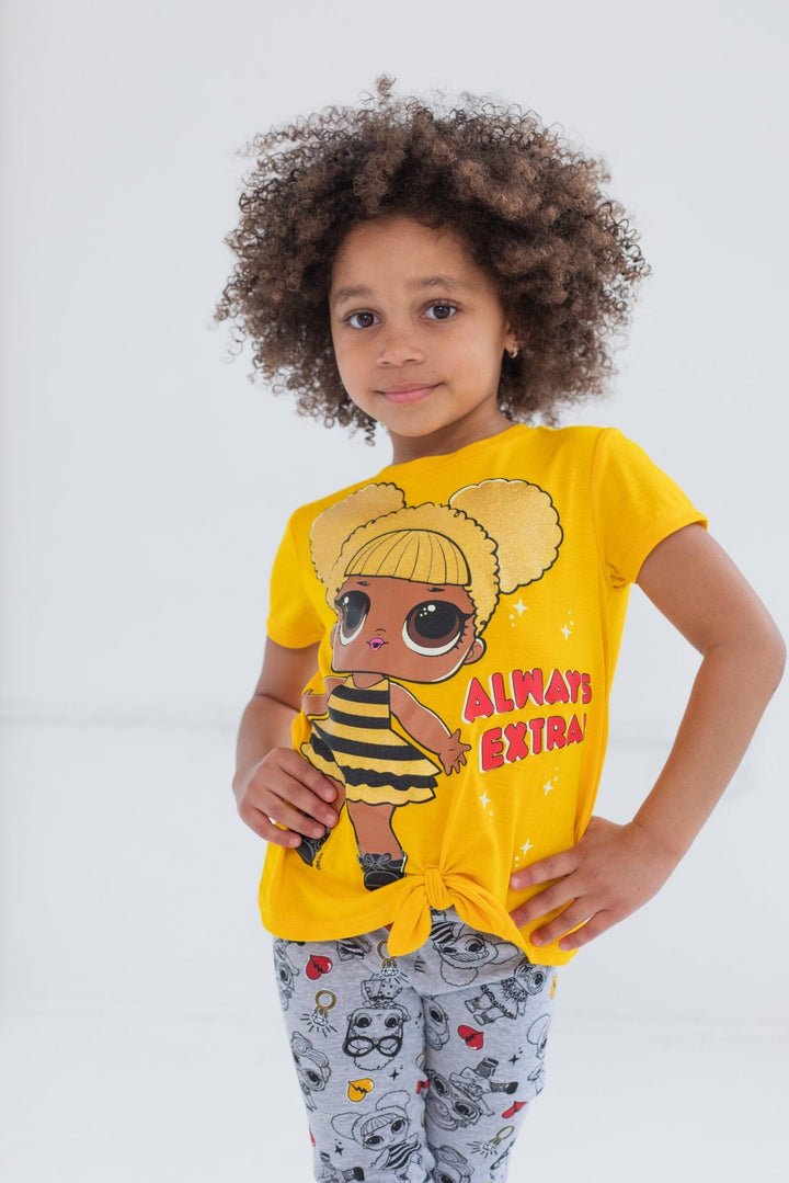 L.O.L. Surprise! Queen Bee Graphic T-Shirt & Leggings - imagikids