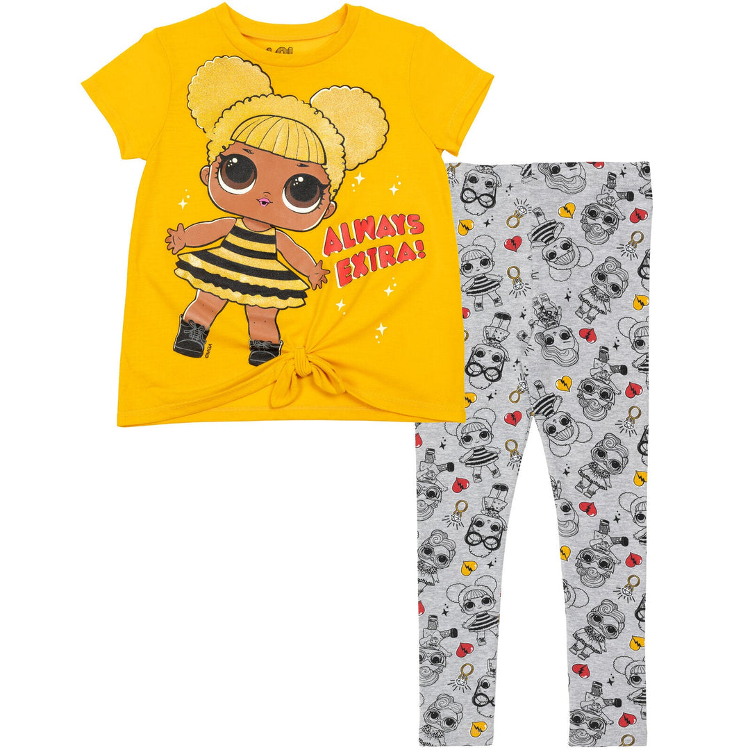 L.O.L. Surprise! Queen Bee Graphic T-Shirt & Leggings - imagikids