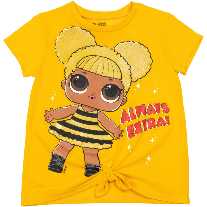 L.O.L. Surprise! Queen Bee Graphic T-Shirt & Leggings - imagikids