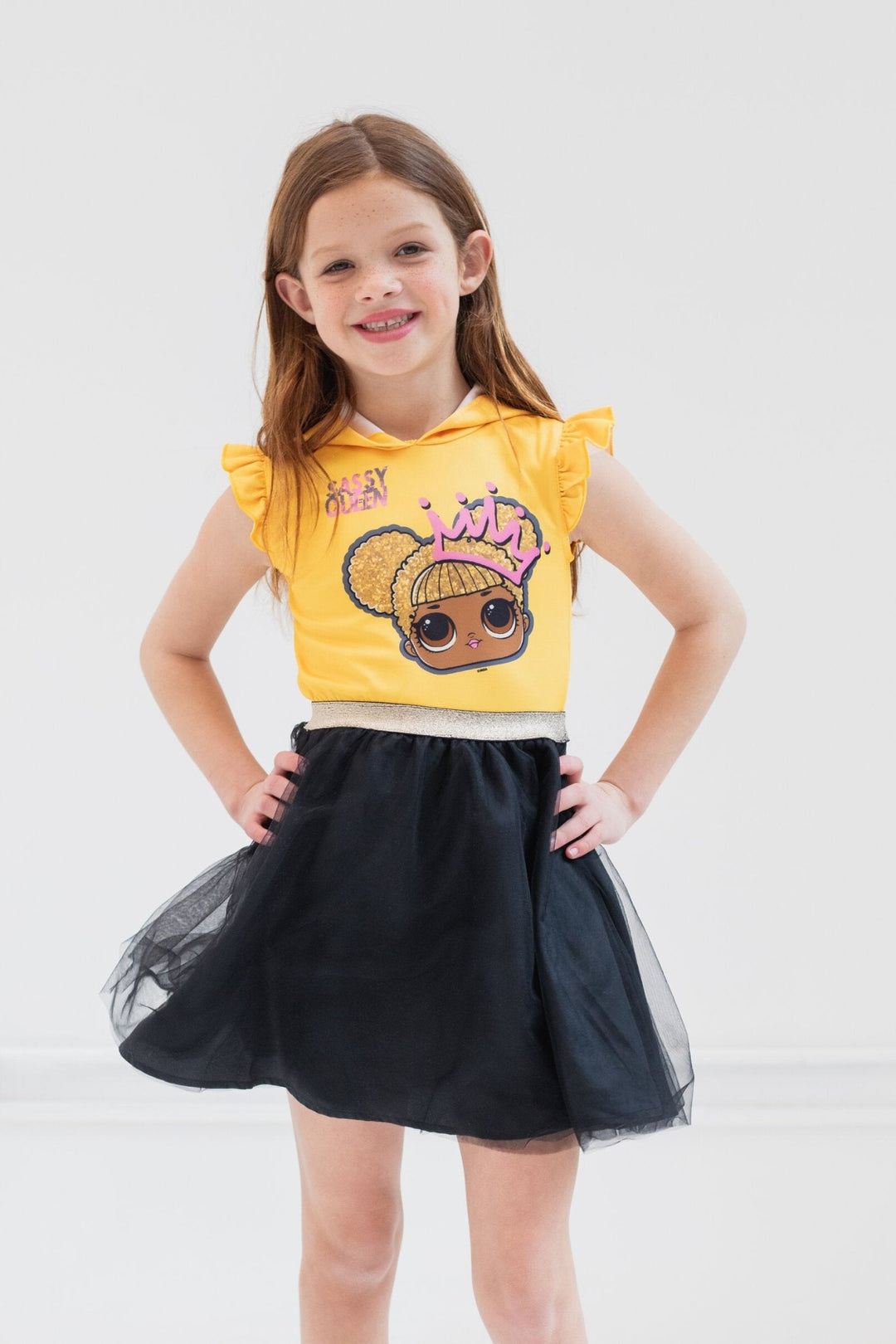 L.O.L. Surprise! Queen Bee Hooded Dress - imagikids