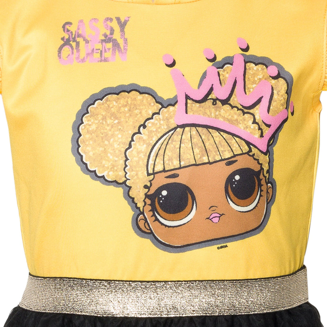 L.O.L. Surprise! Queen Bee Hooded Dress - imagikids