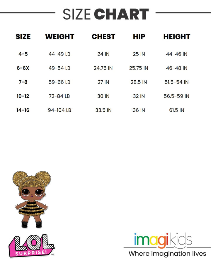 L.O.L. Surprise! Queen Bee Hooded Dress - imagikids