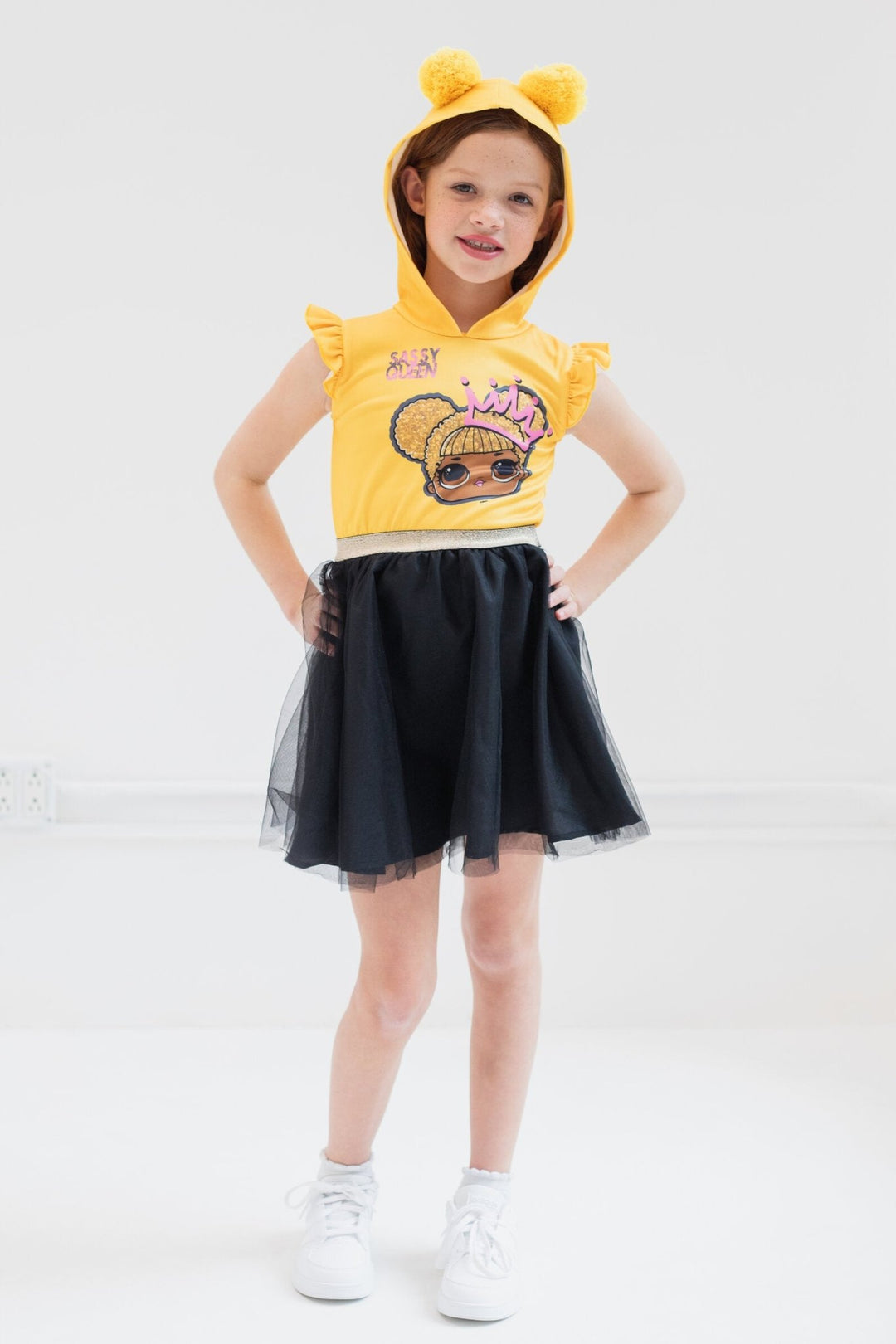 L.O.L. Surprise! Queen Bee Hooded Dress - imagikids