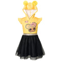 jaja sorpresa! Vestido con capucha de abeja reina
