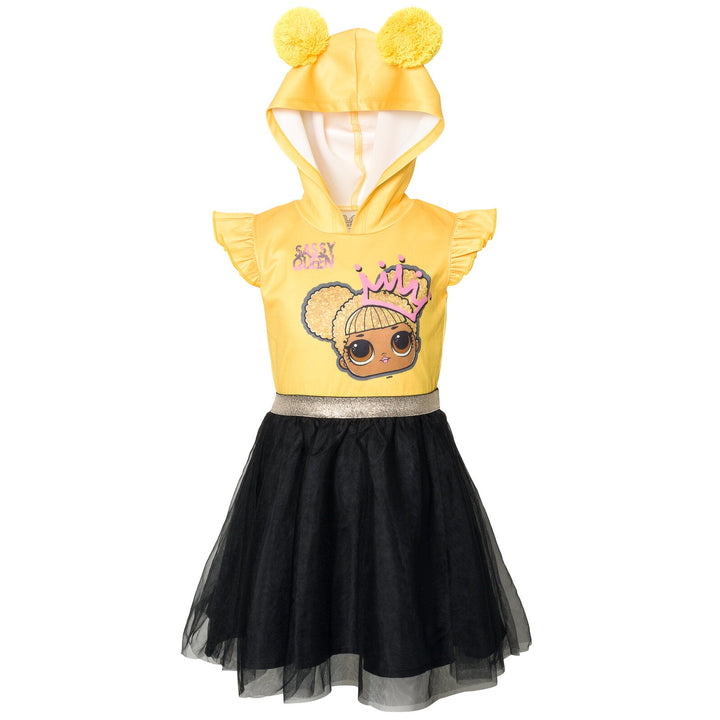 L.O.L. Surprise! Queen Bee Hooded Dress - imagikids