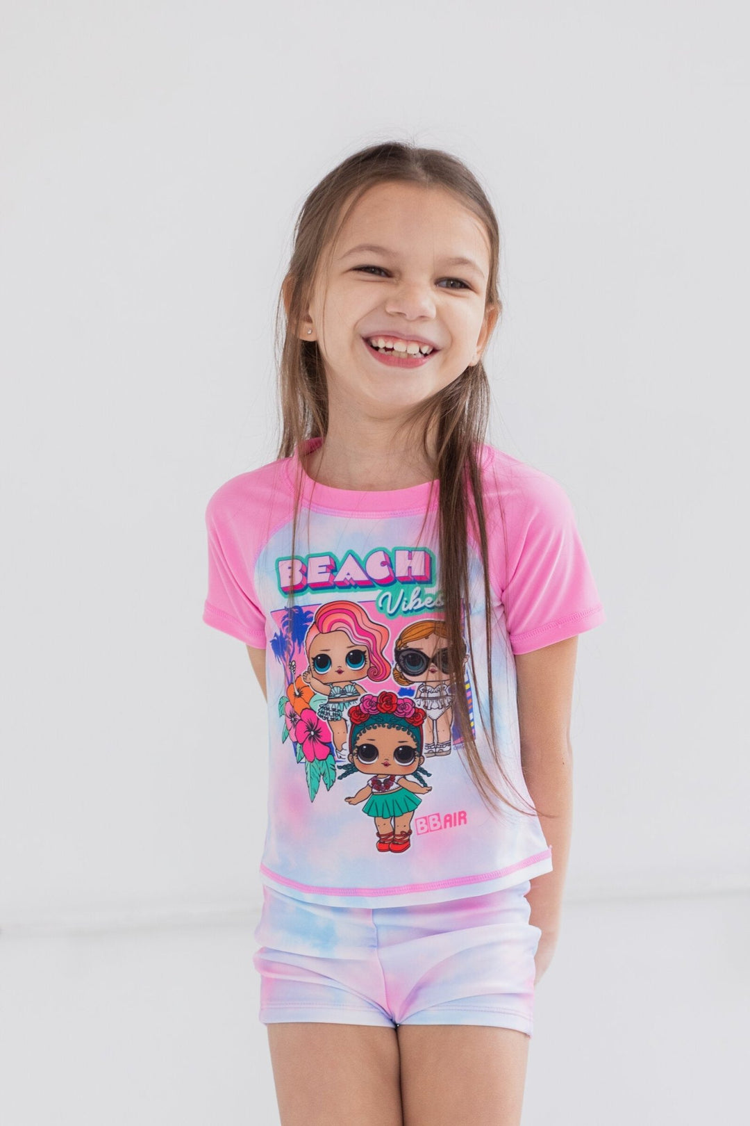 L.O.L. Surprise! Rash Guard and Swim Shorts - imagikids