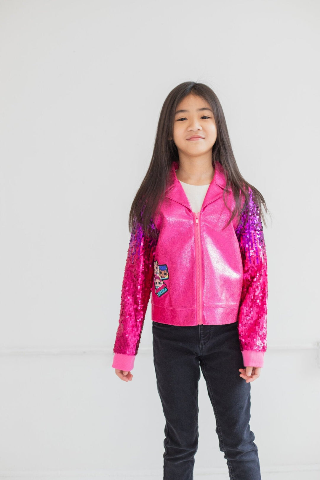 L.O.L. Surprise! Sequin Zip-Up Jacket - imagikids