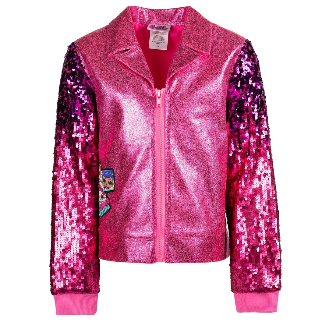 L.O.L. Surprise! Sequin Zip-Up Jacket - imagikids