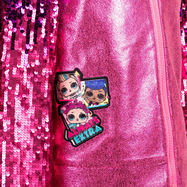 L.O.L. Surprise! Sequin Zip-Up Jacket - imagikids