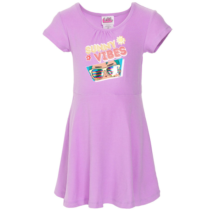 L.O.L. Surprise! Skater Sequin Dress and Romper - imagikids