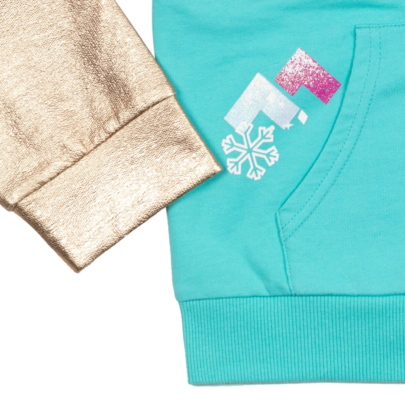 L.O.L. Surprise! Snow Angel French Terry Zip Up Hoodie Toddler to Big Kid - imagikids