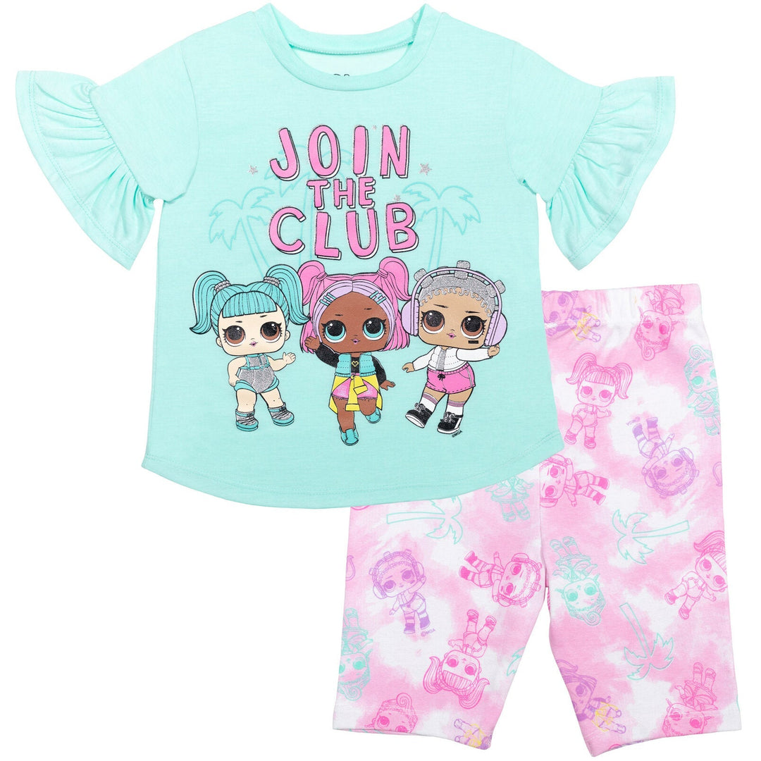 L.O.L. Surprise! T-Shirt and Bike Shorts Set - imagikids