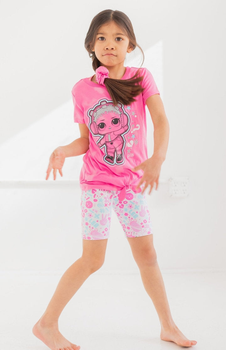 L.O.L. Surprise! T-Shirt and Bike Shorts Set - imagikids