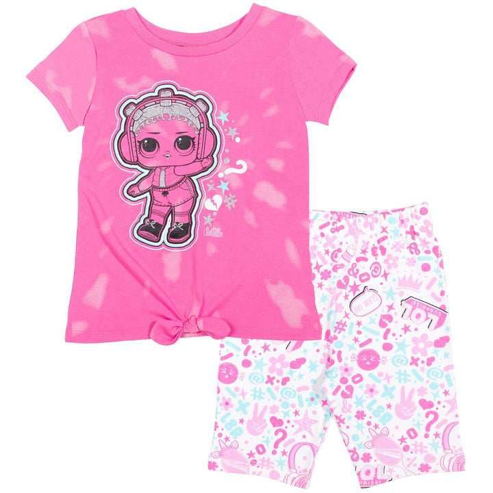 L.O.L. Surprise! T-Shirt and Bike Shorts Set - imagikids