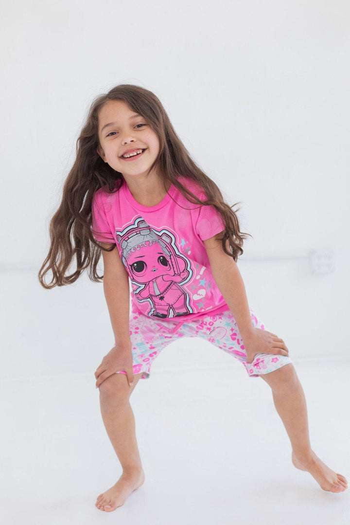 L.O.L. Surprise! T-Shirt and Bike Shorts Set - imagikids