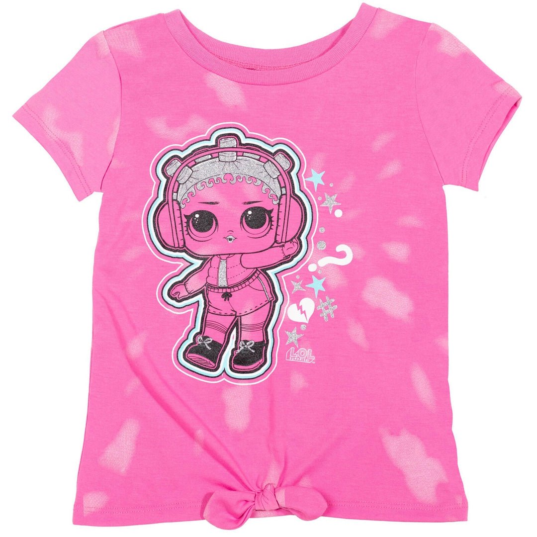 L.O.L. Surprise! T-Shirt and Bike Shorts Set - imagikids