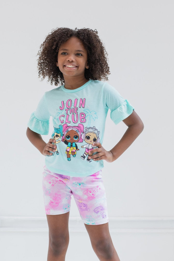 L.O.L. Surprise! T-Shirt and Bike Shorts Set - imagikids