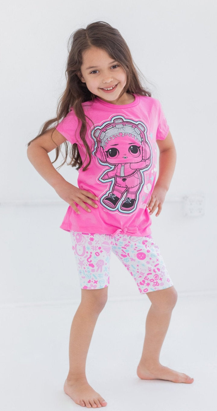 L.O.L. Surprise! T-Shirt and Bike Shorts Set - imagikids