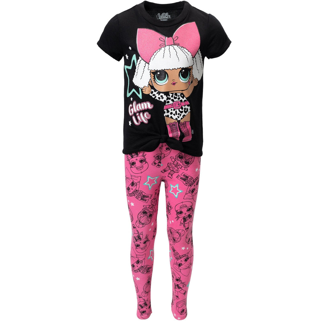 L.O.L. Surprise! T-Shirt and Leggings Outfit Set - imagikids