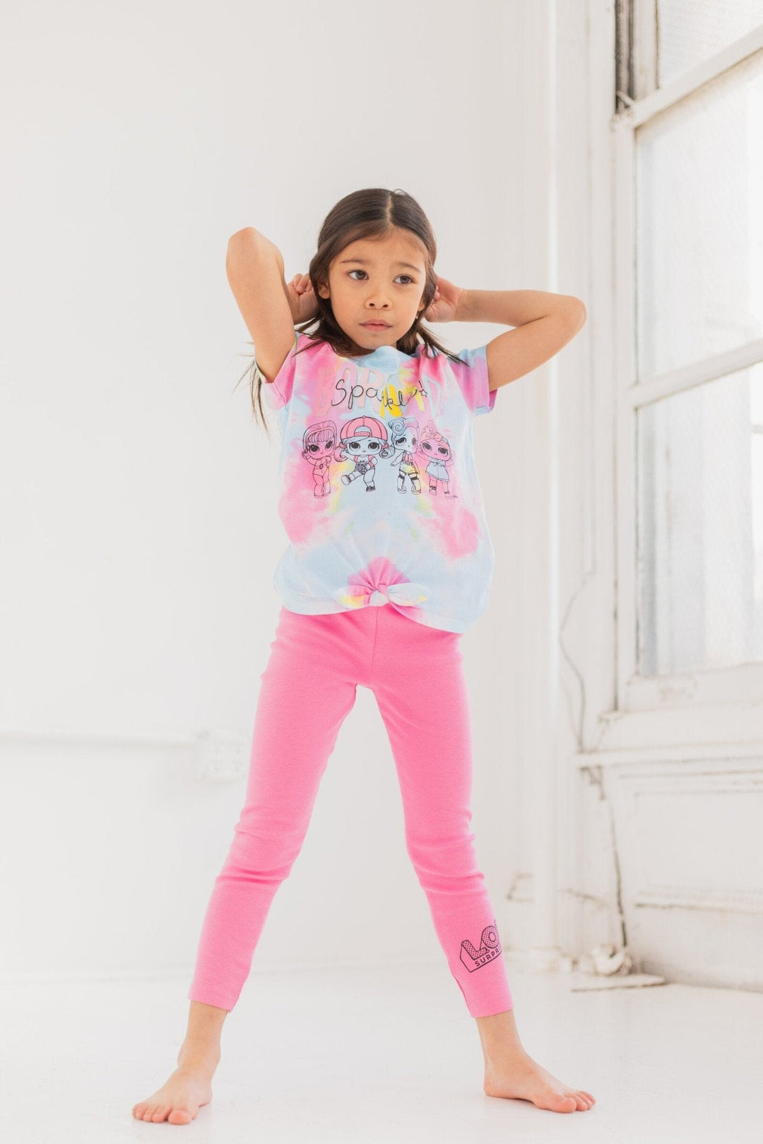 L.O.L. Surprise! T-Shirt and Leggings Outfit Set - imagikids