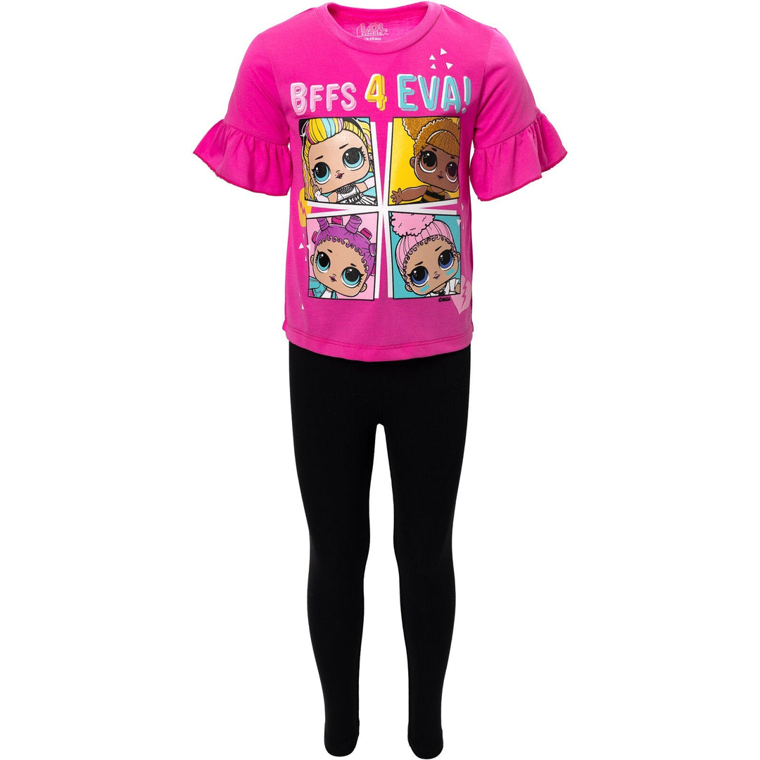 L.O.L. Surprise! T-Shirt and Leggings Outfit Set - imagikids