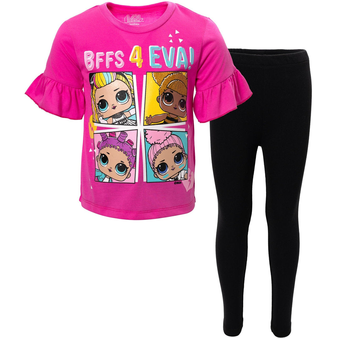 L.O.L. Surprise! T-Shirt and Leggings Outfit Set - imagikids