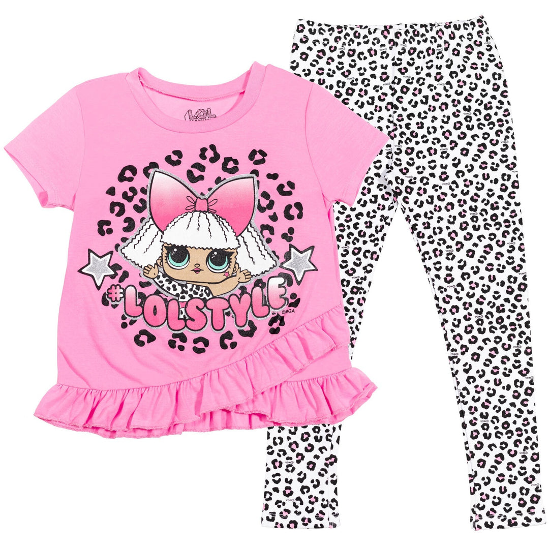 L.O.L. Surprise! T-Shirt and Leggings Outfit Set - imagikids