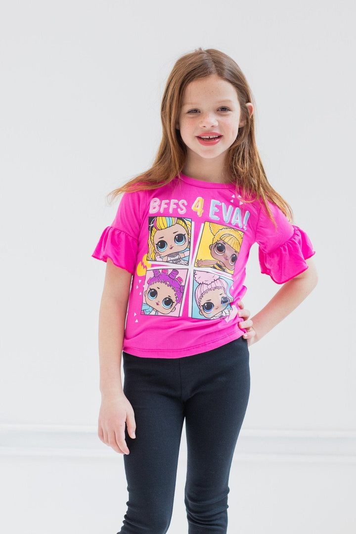 L.O.L. Surprise! T-Shirt and Leggings Outfit Set - imagikids