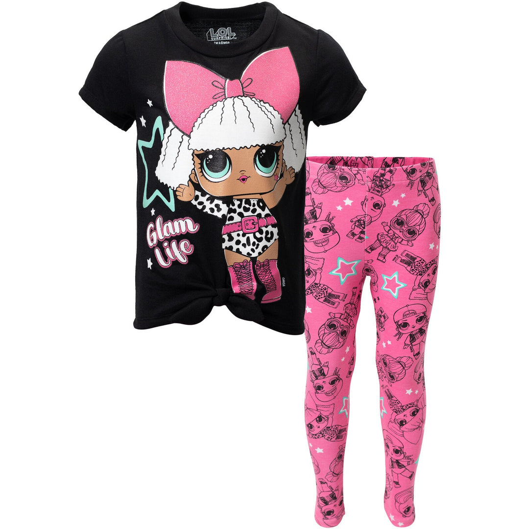 L.O.L. Surprise! T-Shirt and Leggings Outfit Set - imagikids