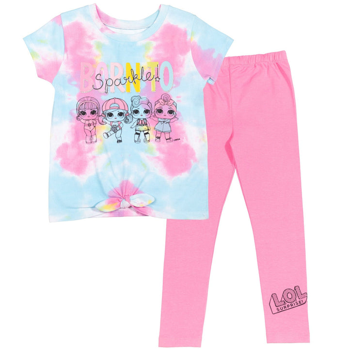 L.O.L. Surprise! T-Shirt and Leggings Outfit Set - imagikids