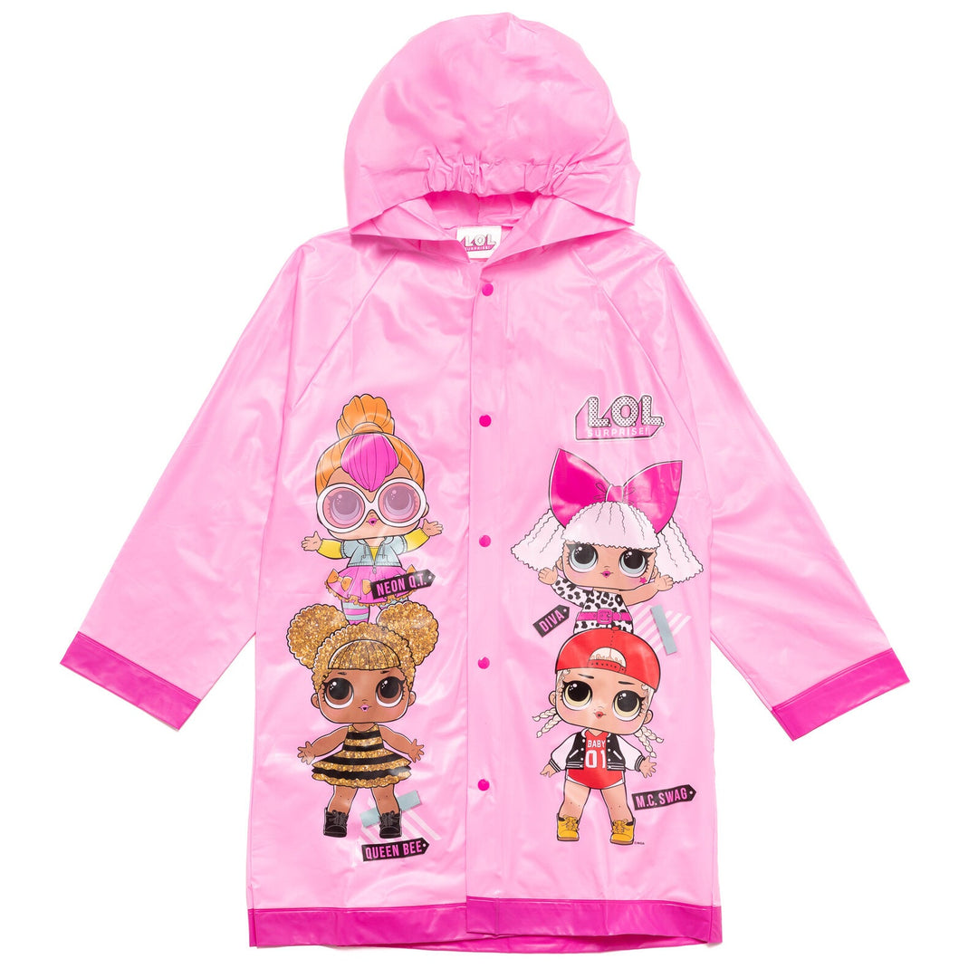 L.O.L. Surprise! Waterproof Rain Jacket and Umbrella - imagikids