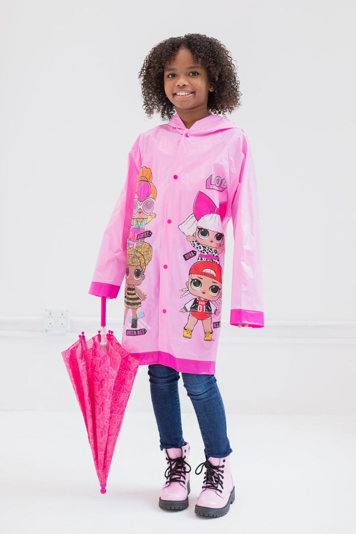 L.O.L. Surprise! Waterproof Rain Jacket and Umbrella - imagikids