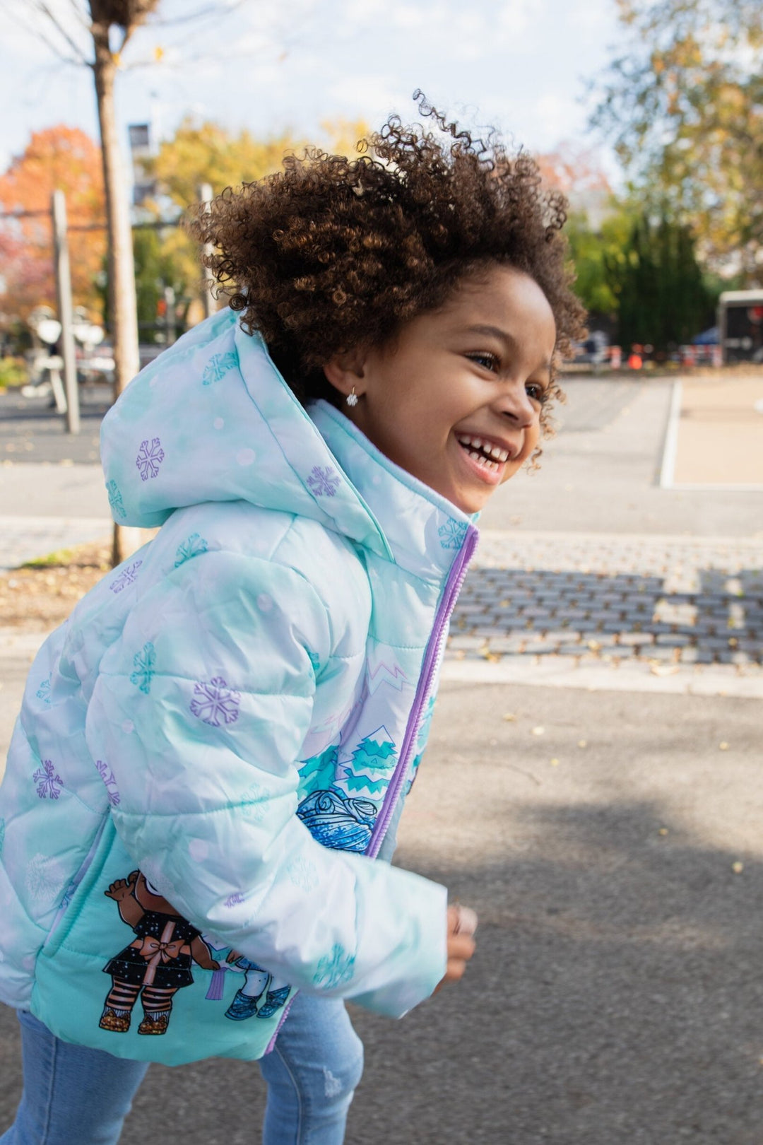 L.O.L. Surprise! Zip Up Winter Coat Puffer Jacket - imagikids