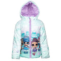 L.O.L. Surprise! Zip Up Winter Coat Puffer Jacket