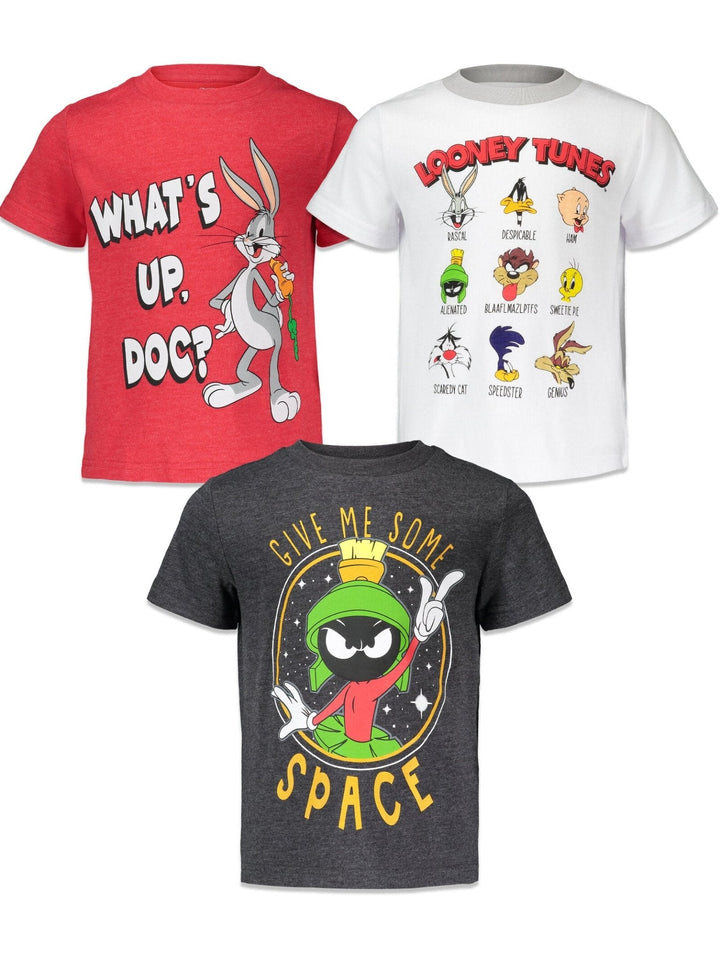 LOONEY TUNES 3 Pack T-Shirts - imagikids