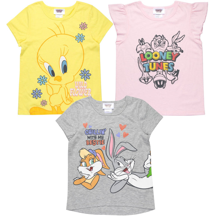 LOONEY TUNES 3 Pack T-Shirts - imagikids