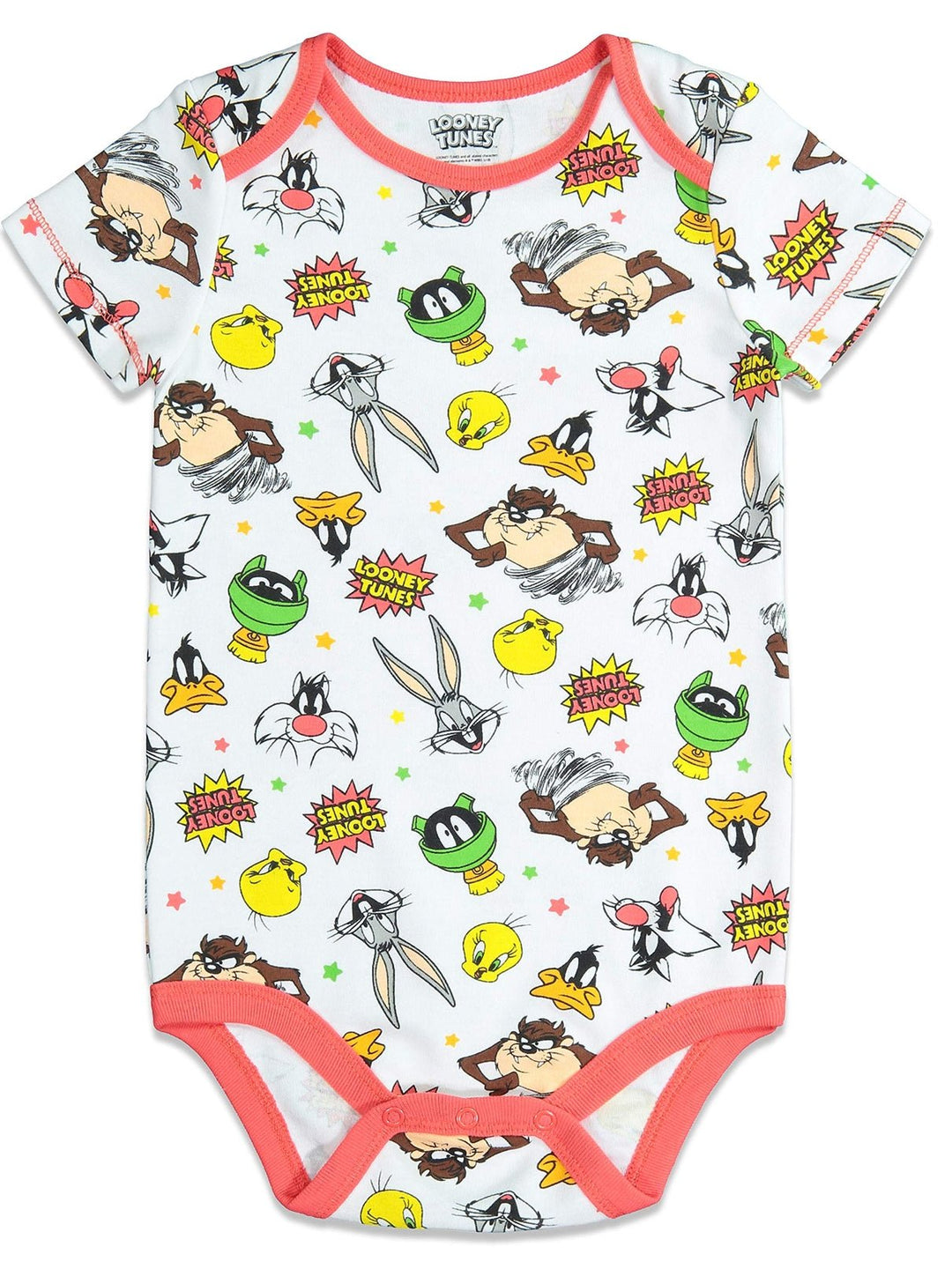 LOONEY TUNES 5 Pack Bodysuits - imagikids