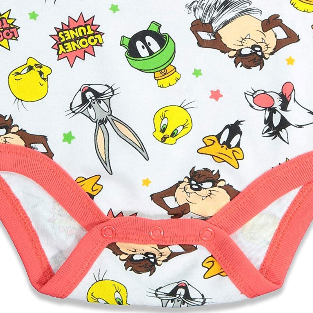 LOONEY TUNES 5 Pack Bodysuits - imagikids