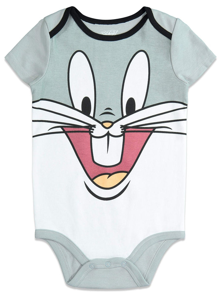 LOONEY TUNES 5 Pack Bodysuits - imagikids