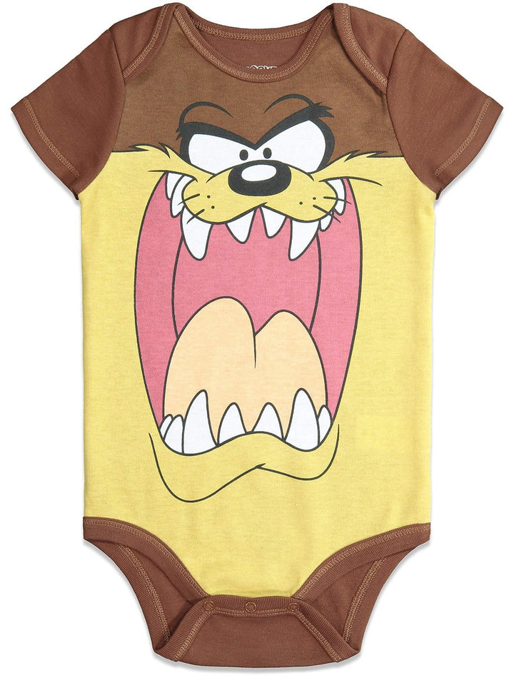 LOONEY TUNES 5 Pack Bodysuits - imagikids