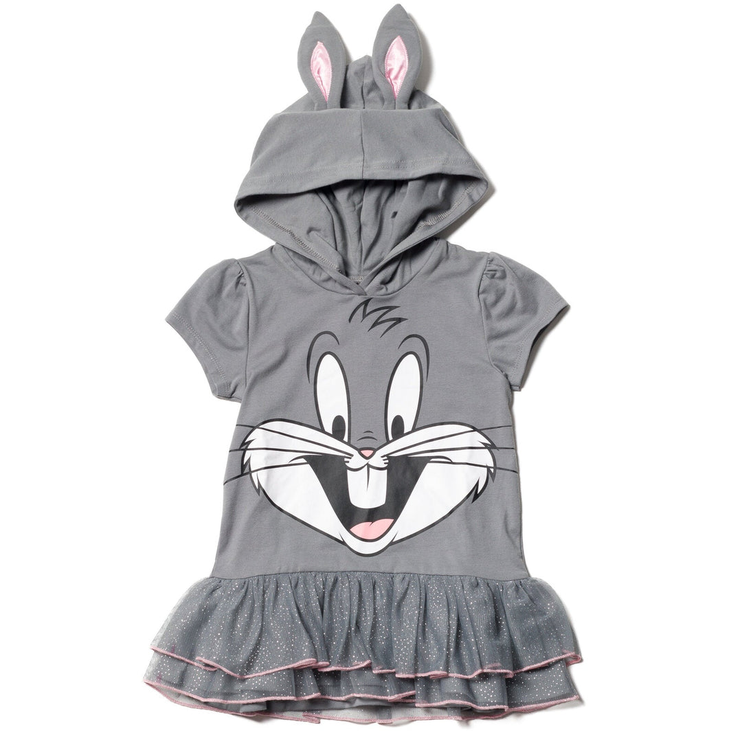 LOONEY TUNES Buggs Bunny Costume Hooded T-Shirt & Leggings - imagikids