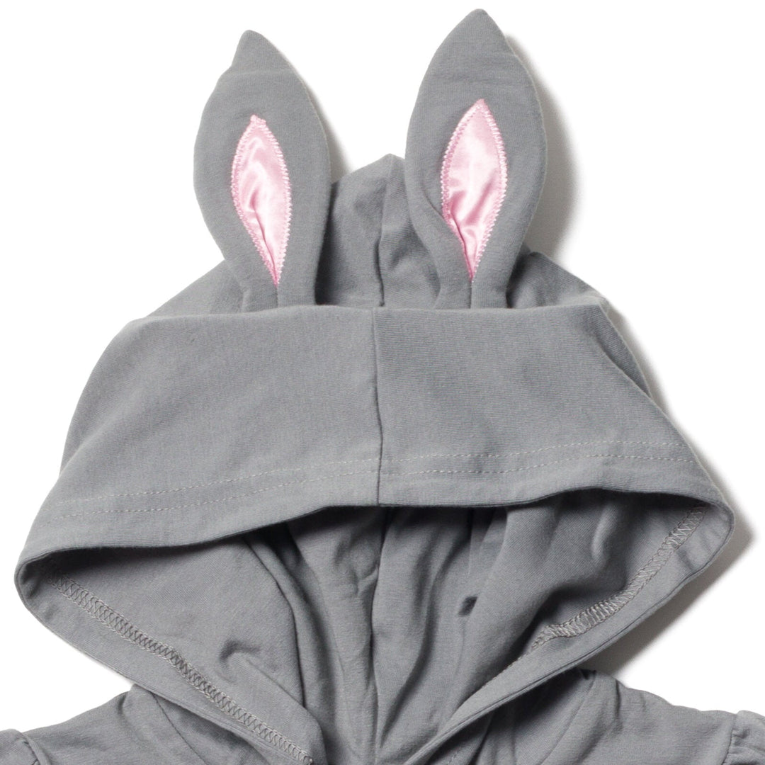 LOONEY TUNES Buggs Bunny Costume Hooded T-Shirt & Leggings - imagikids