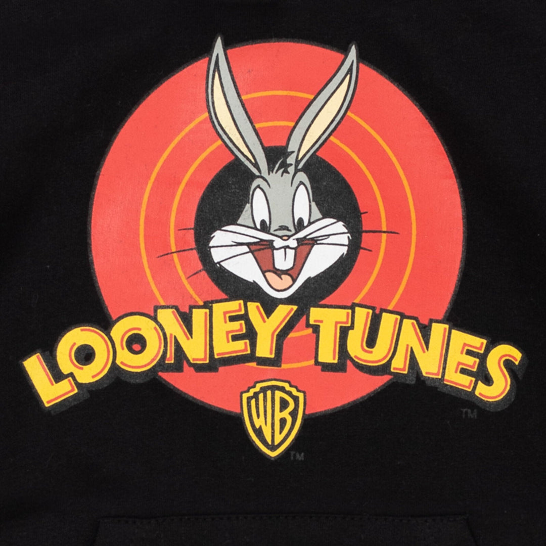 LOONEY TUNES Looney Tunes Buggs Bunny Fleece Pullover Hoodie - imagikids