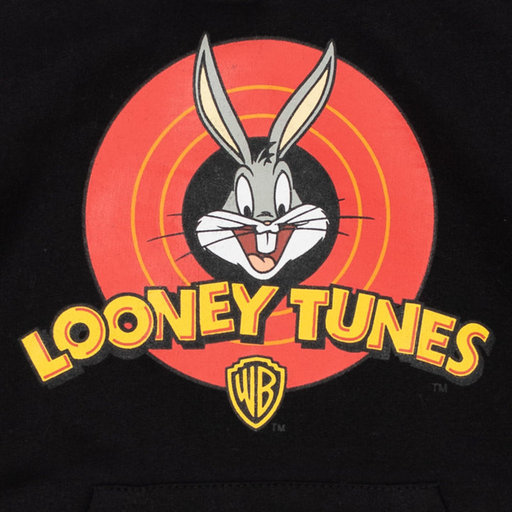 LOONEY TUNES Looney Tunes Buggs Bunny Fleece Pullover Hoodie - imagikids