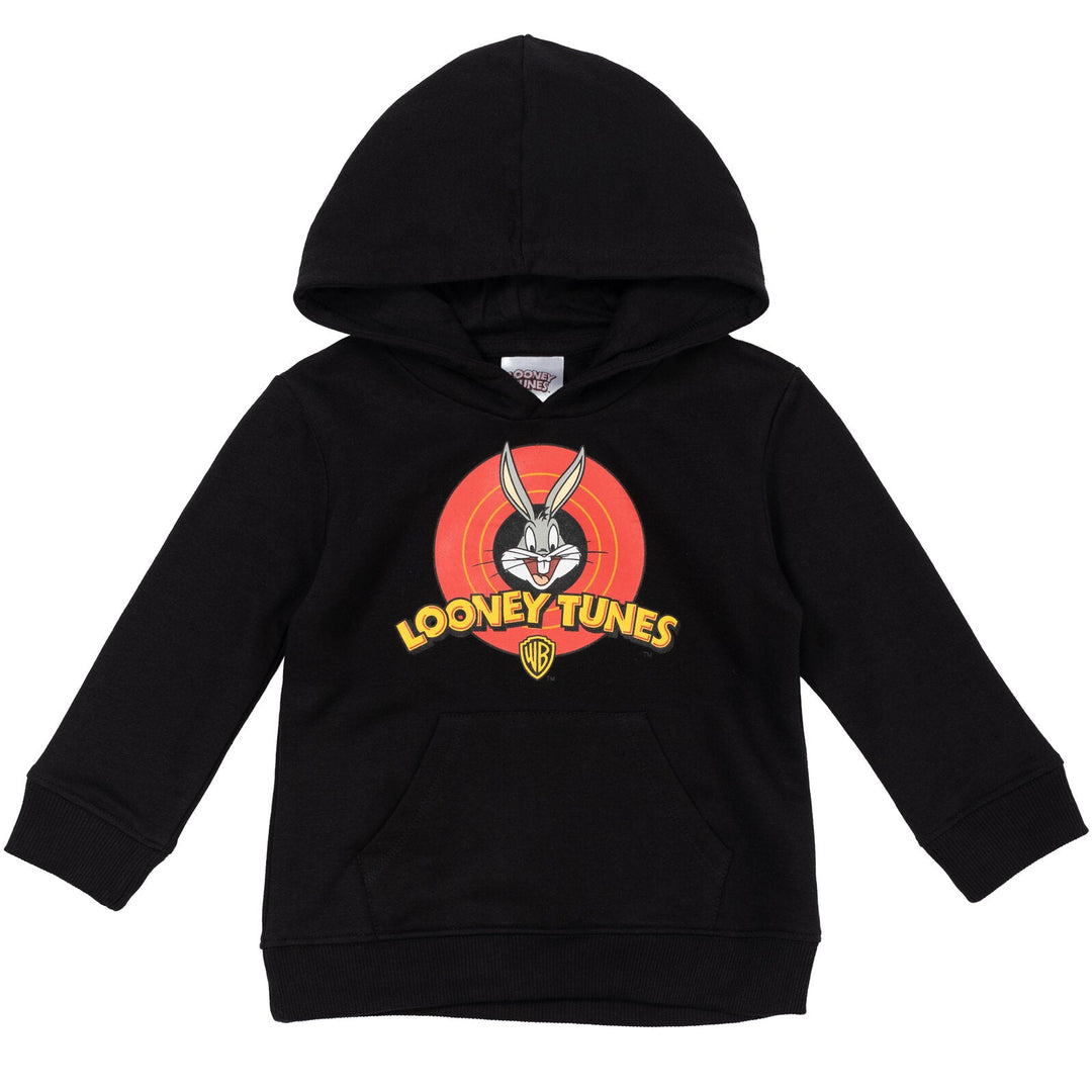 LOONEY TUNES Looney Tunes Buggs Bunny Fleece Pullover Hoodie - imagikids