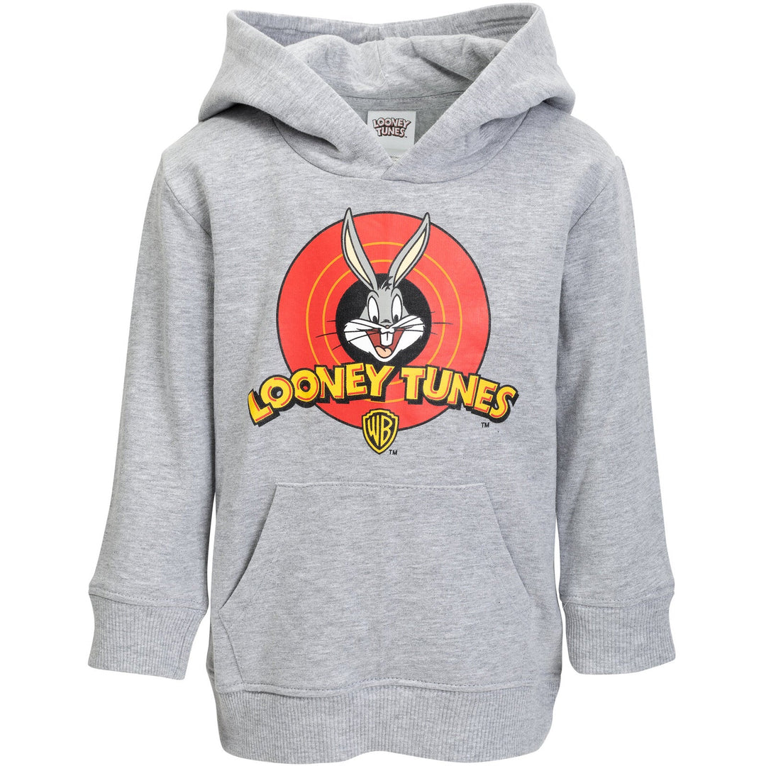 LOONEY TUNES Looney Tunes Buggs Bunny Fleece Pullover Hoodie - imagikids