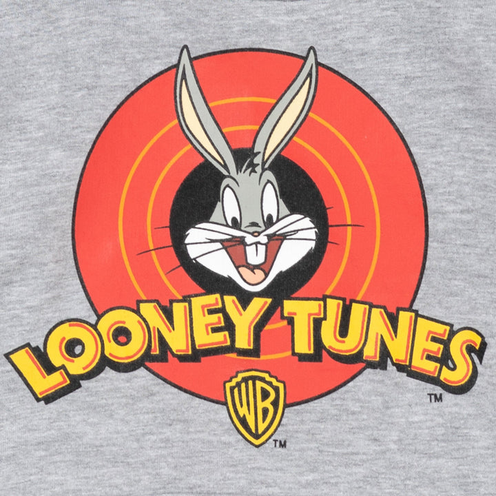 LOONEY TUNES Looney Tunes Buggs Bunny Fleece Pullover Hoodie - imagikids